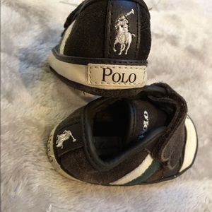 SOLD❌ Polo Ralph Lauren infant shoes